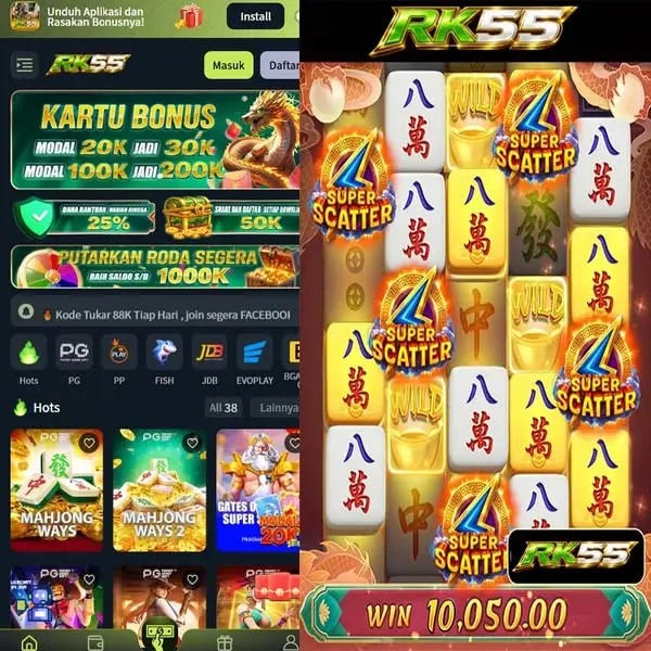 rk55 APK Resmi Unduh