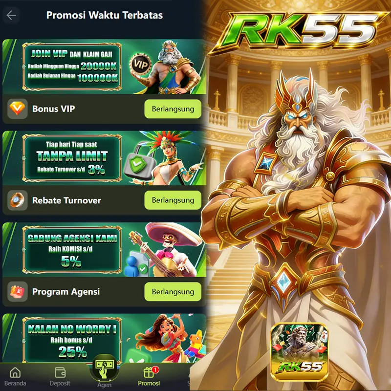 rk55 Masuk - rk55 Resmi
